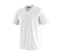 Maier Sports Wali T-Shirt Homme, T-shirt de sport fonctionnel & maillot Homme, Respirant avec col en V pour la randonnée, la gym & les loisirs