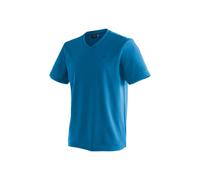 Maier Sports Wali Short Sleeve T-shirt Bleu M Homme