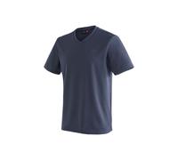 Maier Sports Wali Short Sleeve T-shirt Bleu S Homme