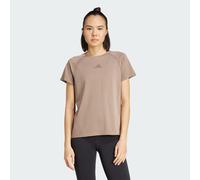 T-shirt maille sans coutures Chalky Brown / Earth Strata S