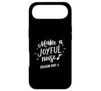 T-Shirt Make a Joyful Noise Psaume 100, Cadeaux chrétiens Coque pour iPhone Air