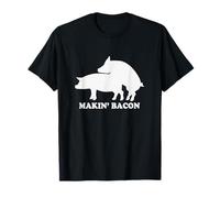 t-Shirt Makin Bacon T-Shirt