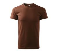 T-shirt Malfini Basic 129 Marron XS