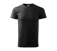 T-shirt Malfini Basic 129 Noir 3XL