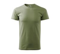 T-shirt Malfini Basic 129 Vert 4XL