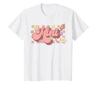 T-shirt « Mama and Mini », assorti à Groovy Mommy and Me, Smile Mini T-Shirt