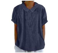 T Shirt Mamie Chemisier Kimono Haut Une Manche Blouse Encolure Carmen T Shirt Coton Bio Femme Chemise Blanche Soie Femme Blouse Kaki Femme T Shirt Femme Long T Shirt Femme Blanc Chemise Femme Manche