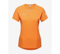 T-shirt Mammut Aenergy FL à manches courtes orange pour femme. - L