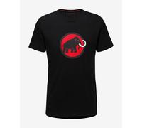 T-shirt Mammut Classic manche courte noir rouge - M