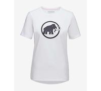 T-shirt Mammut Core Classic manche courte blanc noir femme - L