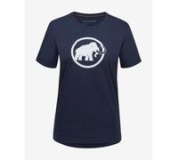 T-shirt Mammut Core Classic manche courte bleu blanc femme - S