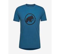 T-shirt Mammut Core Classic manche courte bleu noir - L