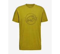 T-shirt Mammut Core Lines manche courte vert pistache - XL