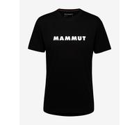 Mammut Core Logo Short Sleeve T-shirt Noir M Homme