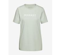 T-shirt Mammut Core manches courtes vert blanchâtre femme - L