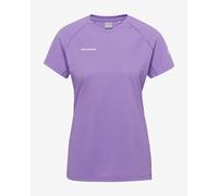 T-shirt Mammut Duncan FL manches courtes violet femme - L