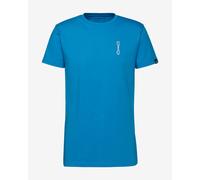 T-shirt Mammut Massone Quickdraw manches courtes bleu lumineux - M