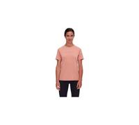 T shirt mammut selun fl logo rose femme