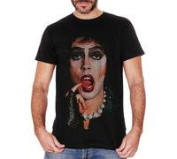 T Shirt Man The Rocky Horror Picture Show Frank N Furter Tim Curry Musical Men T-Shirt Black