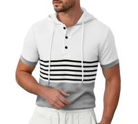 T Shirt Manche Courte Homme Papa Fit Français Basic Epais Soie Fleur Jesus Abeille Nuit Parachutiste Moderne Moutarde dans Cet Jacquard Cintrée Yacht Engagé