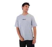 Hurley Etam Scar Short Sleeve T-shirt Bleu,Gris M Homme