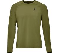 T-shirt manche longue BLACK DIAMOND M Alpenglow Ls Crew (Camp Green) homme XL