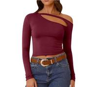 T Shirt Manche Longue Femme Blanche Rose Coton Crochet 2 Loose Cachemir Rouille L'automne Ete Bouton Indienne Mariniere Chaude Argentée Tartan Imperméable Brique Chéri