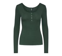 PIECES T-shirt 'PCKITTE' vert foncé, Taille M