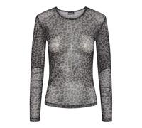 T-shirt manche longue femme Pieces Ninni Noir M