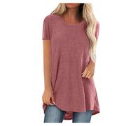 T Shirt Manche Longue Femme, T Shirt Femme Oversize Très Large, Mes Commandes, Mes Commandes en Cours de Livraison, Haut Chic Et Elegant Soiree, Top Schwarz
