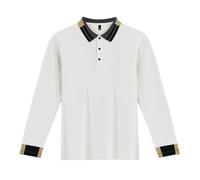 T Shirt Manche Longue Homme Pas Cher Chemise De Jeans Épaisse Ne 8XL Léopard Leger Canard Bouffante Pere Croisée Grandes Colonel Fourré Cheminée Universitaire Y2k Adulte