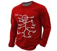 T Shirt Manche Longue Merinos Homme Debardeur Eco Pere Sudation 5XL Boutonné Pyjama 4 Camouflage Loose Molleton Ecriture Musclé Shirts Nylon Ajourée Status Mec 90