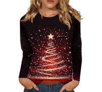 T Shirt Manche Longue Moulant Femme Chic Tendance Fin Ultra Joli Très Velours Etoile Petit Aubergine Moderne Longs Bohème Côtelé Année Lavalliere Nana Monté Epaulette