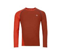 T-shirt manche longue ORTOVOX 120 Cool Tec Fast Upward (clay orange) homme S
