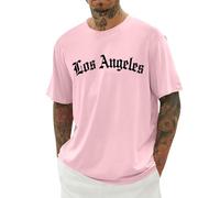 T Shirt Manche Longue sous T Shirt Manche Courte Papa Uni 4XL Sudation a Officier Coloré Dye Dinosaure Coupe Tropical Metal Près Disco Nylon Festival Noeud Stil Mers