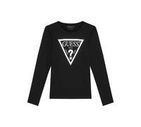 T-shirt manche longues fille Guess Core Noir 8 ans