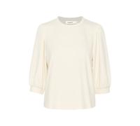 T-shirt manches 3/4 femme Soaked in Luxury Ieste Blanc L