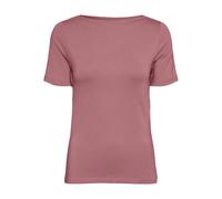 T-shirt manches 3/4 femme Vero Moda Panda Modal Rose L