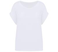 T-shirt manches à revers écoresponsable femme Native Spirit Blanc L