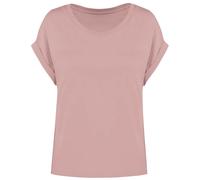 T-shirt manches à revers écoresponsable femme Native Spirit Rose S