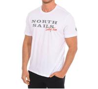 T-shirt manches courtes 9024030 homme-Blanc M