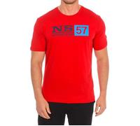 T-shirt manches courtes 9024050 homme-rouge M