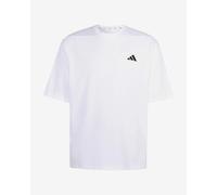 T-shirt manches courtes adidas PrimeLift Essentials Workout Graphics blanc noir - M