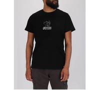 T-shirt manches courtes adulte Pokémon imprimé dos Evoli évolutions prismatiques - 100% Coton - Noir L