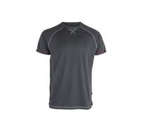 T-shirt manches courtes anti UV DEVIN GRIS NUIT - LMA LEBEURRE - 9301 XL