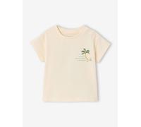 T-shirt manches courtes bébé garçon écru 12M(74CM)
