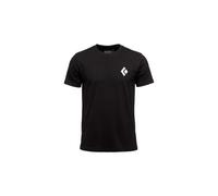 T shirt manches courtes black diamond equipment for alpinists noir