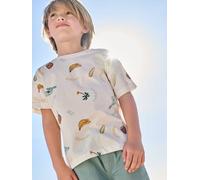 T-shirt manches courtes blanc 10A