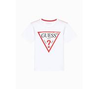 T-shirt Manches Courtes Blanc 12204 10A