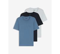 T-shirt manches courtes BOSS Classic Logo bleu (3 unités) - M